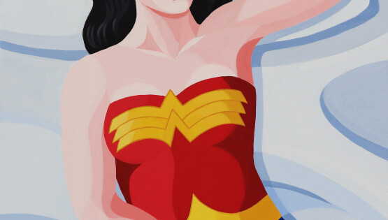Wonder Woman’s Intimacy 2020 acrilico su tela cm. 80×60
